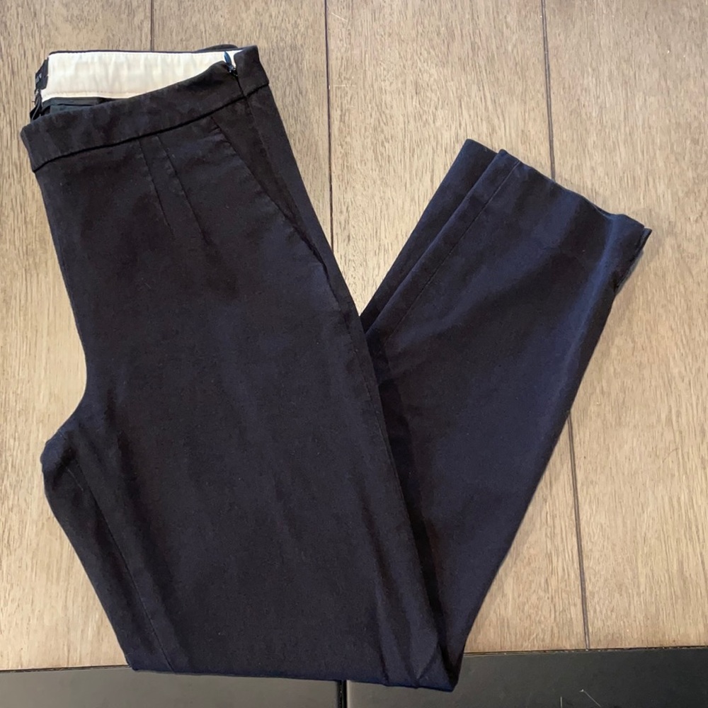 Black J Crew Martie Pants Size 0